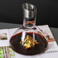 Glacier Crystal Filtering Decanter