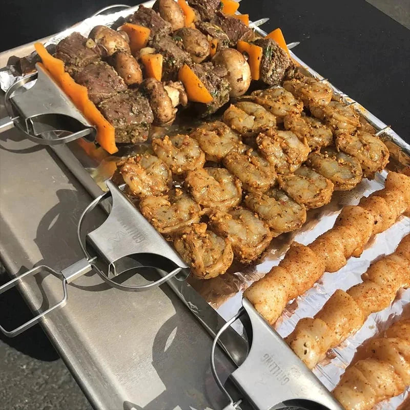 GrillMaster - 3 Way Grill