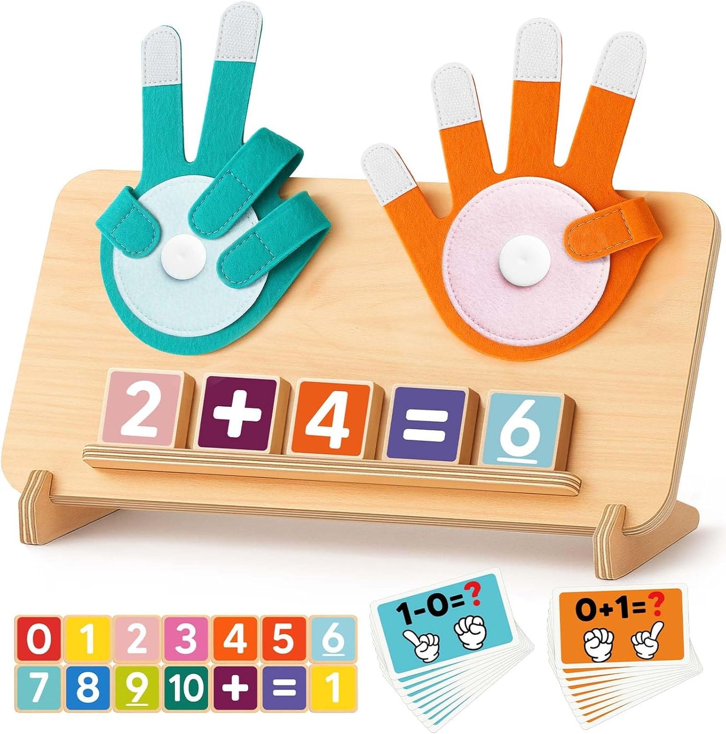 FingerFun Math™ - Montessori Kit