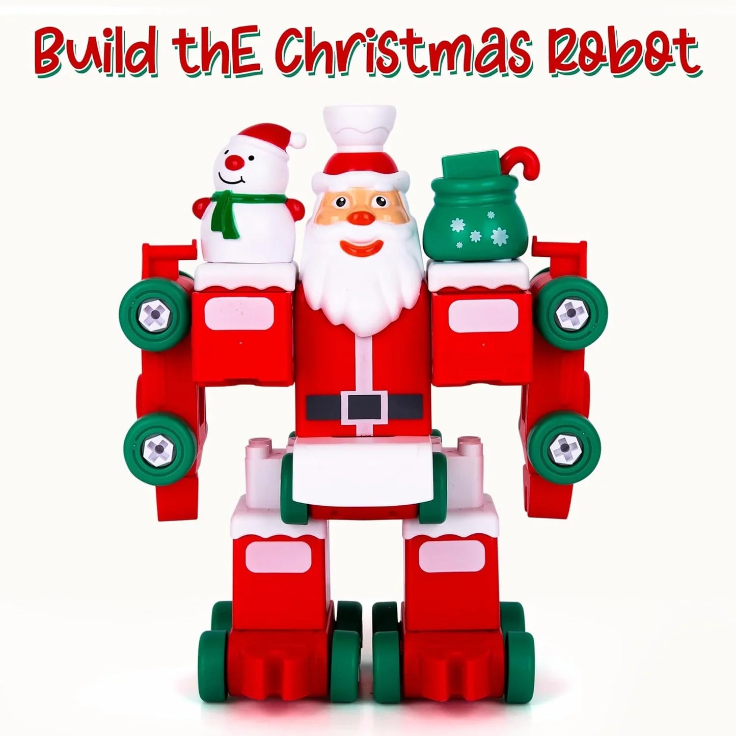 Merry MorphBot™ - Transforming Santa