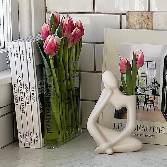 Handmade Book Vase