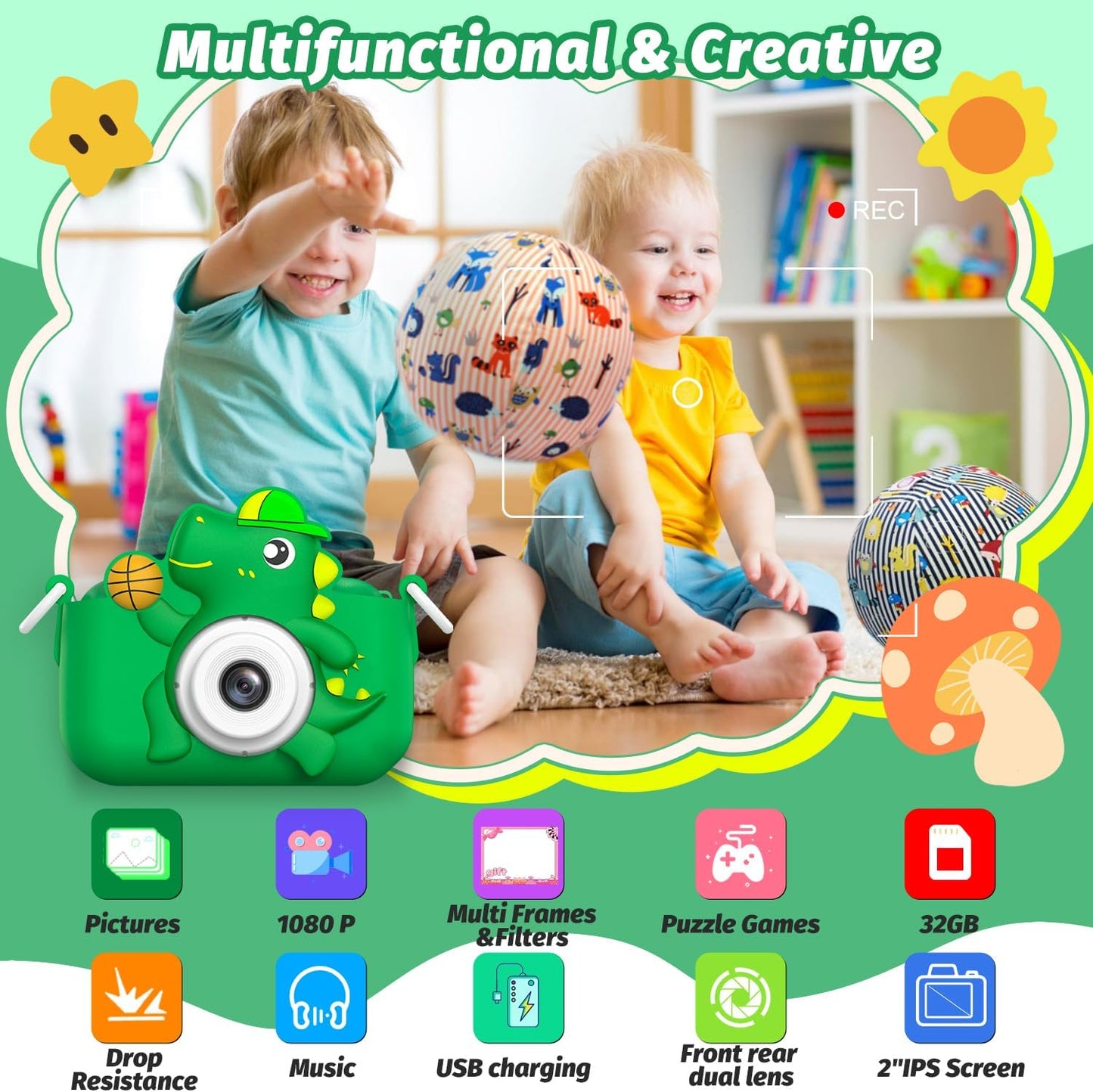LittlePal Cam™ - Kids Digital Camera