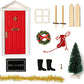 Elf Entrance™️ - Original Elf Door Décor