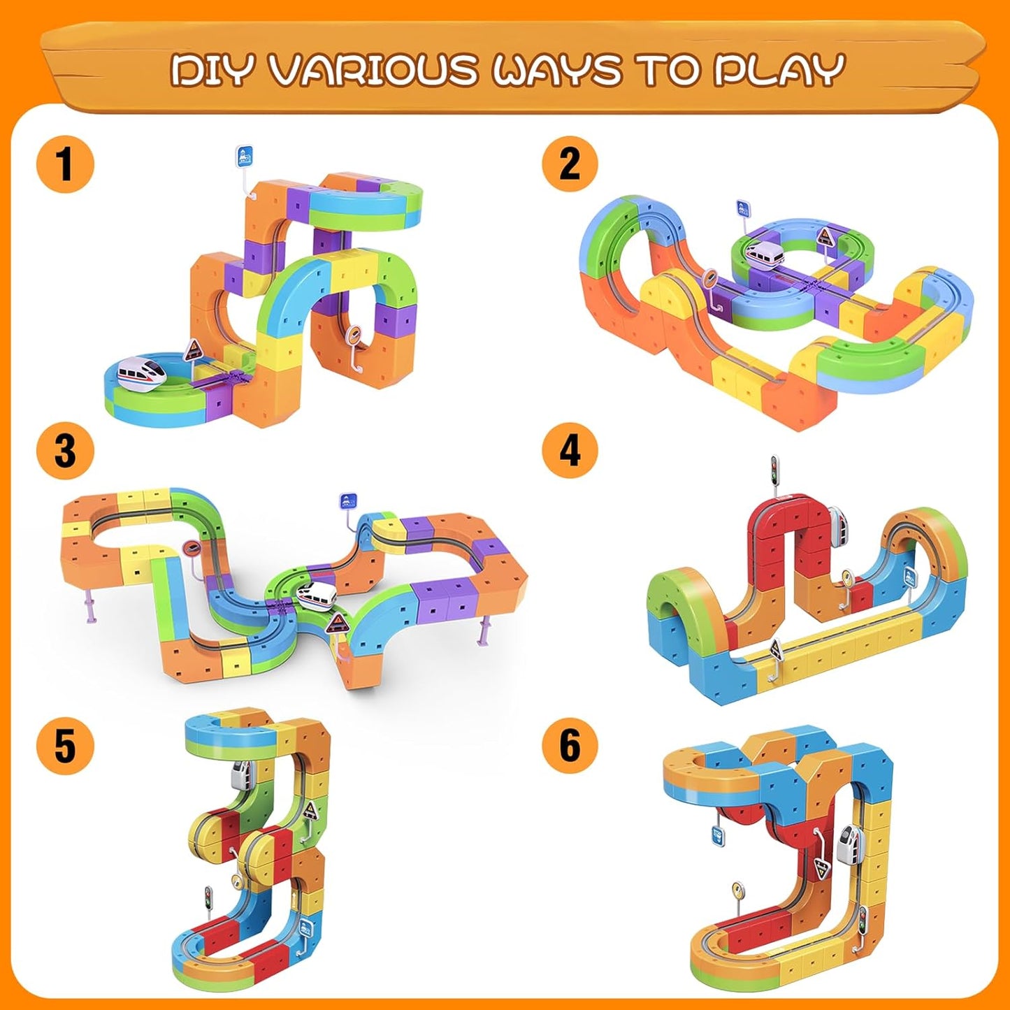 RailMaze™ 3D Builder Set