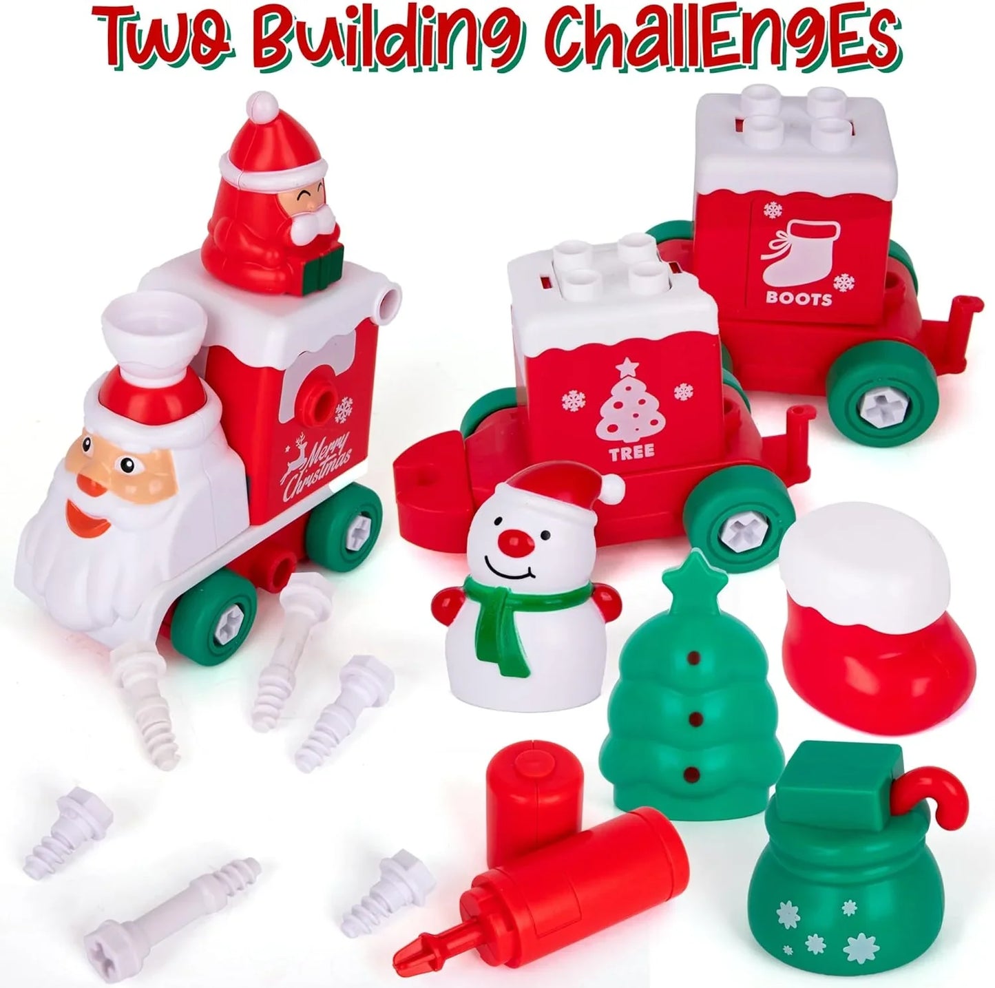 Merry MorphBot™ - Transforming Santa