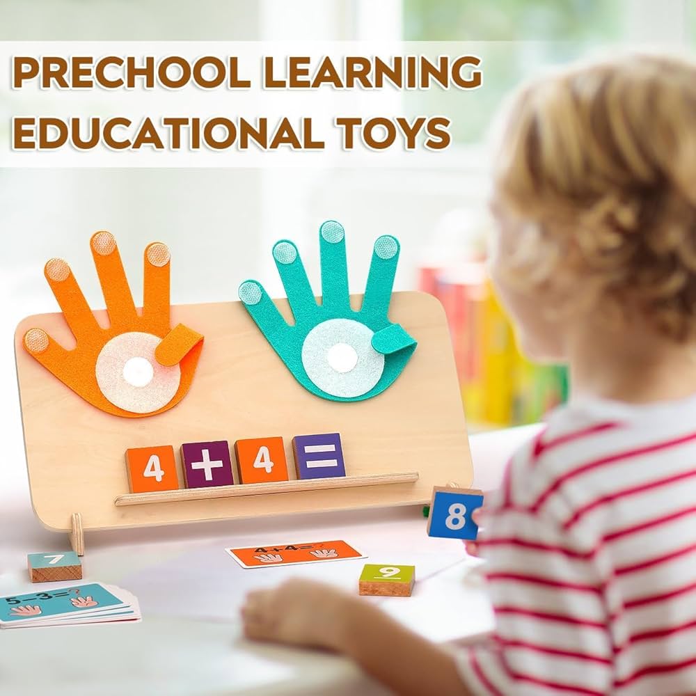 FingerFun Math™ - Montessori Kit