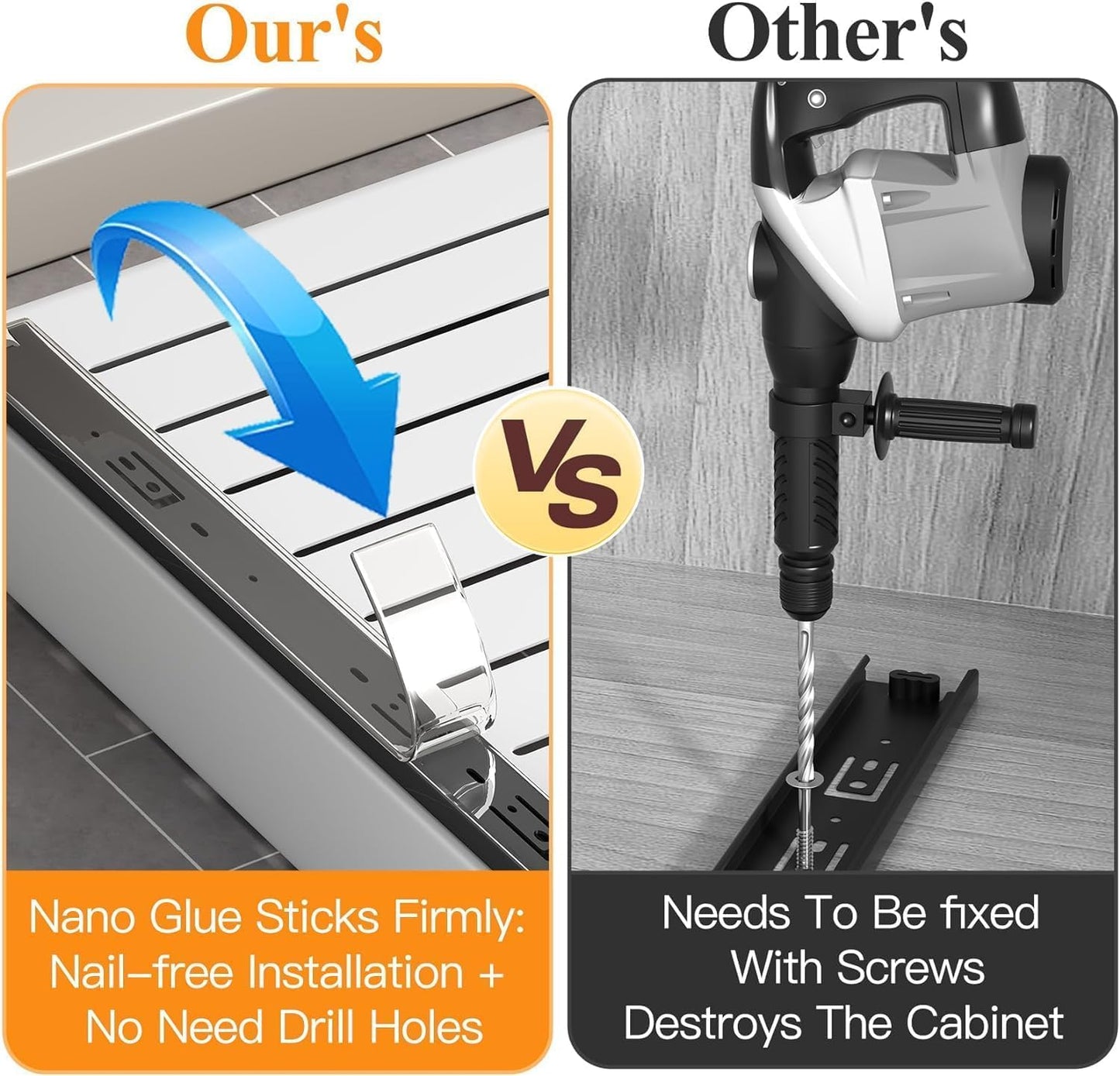 SlideOut™️ - Kitchen Drawers