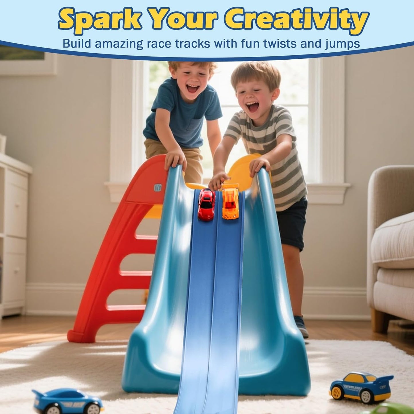 Twist’n’Track™ - Flexible Race Track