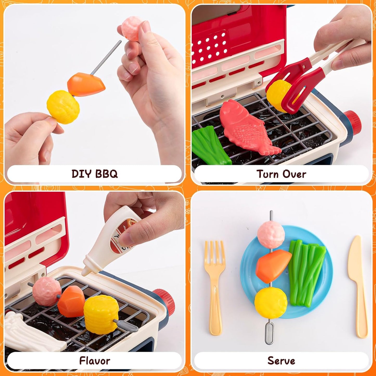 MagicMeals™ - Kids Sensory Kitchen