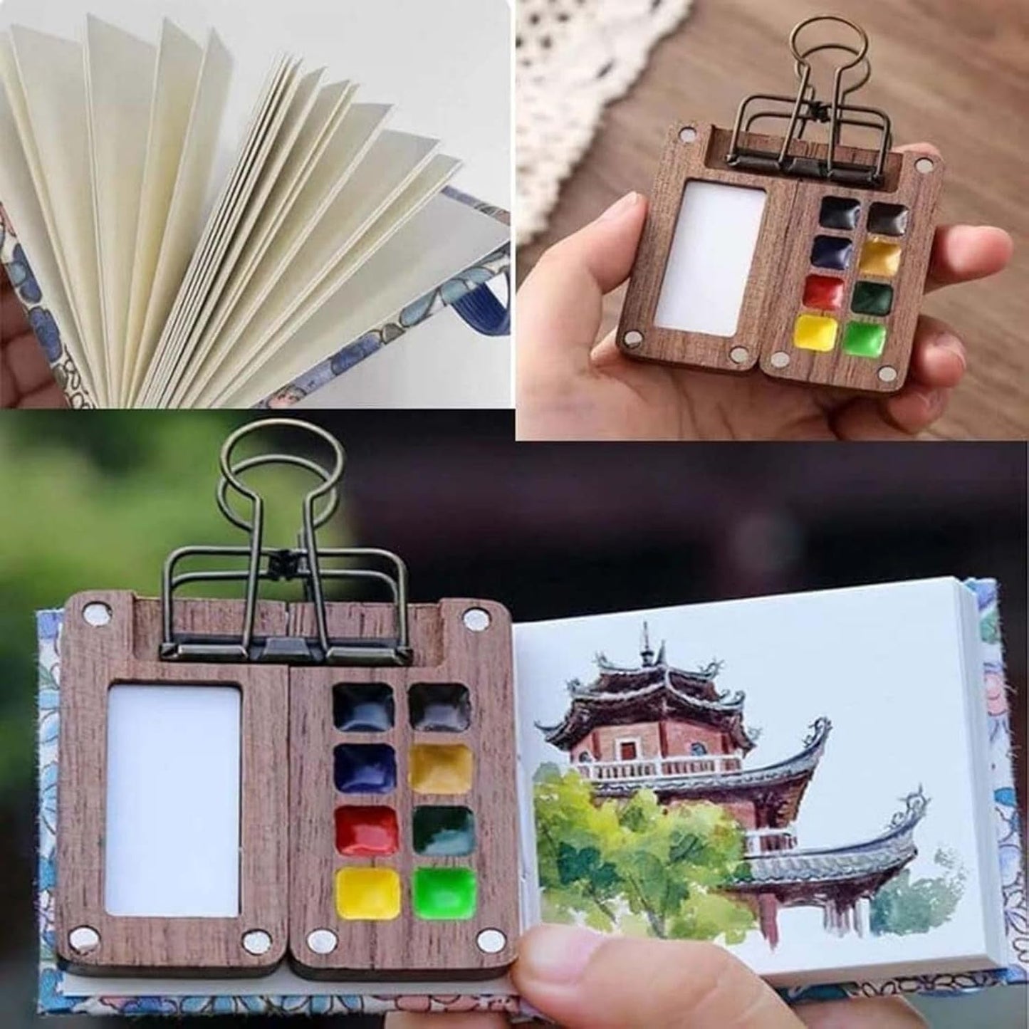 Brush & Bloom Watercolor Kit™️
