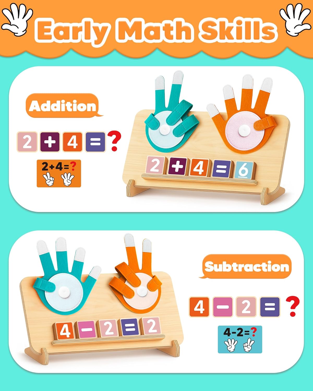 FingerFun Math™ - Montessori Kit