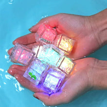 Load image into Gallery viewer, GlowCubes™️ - LED Ice Cube Bath Toy
