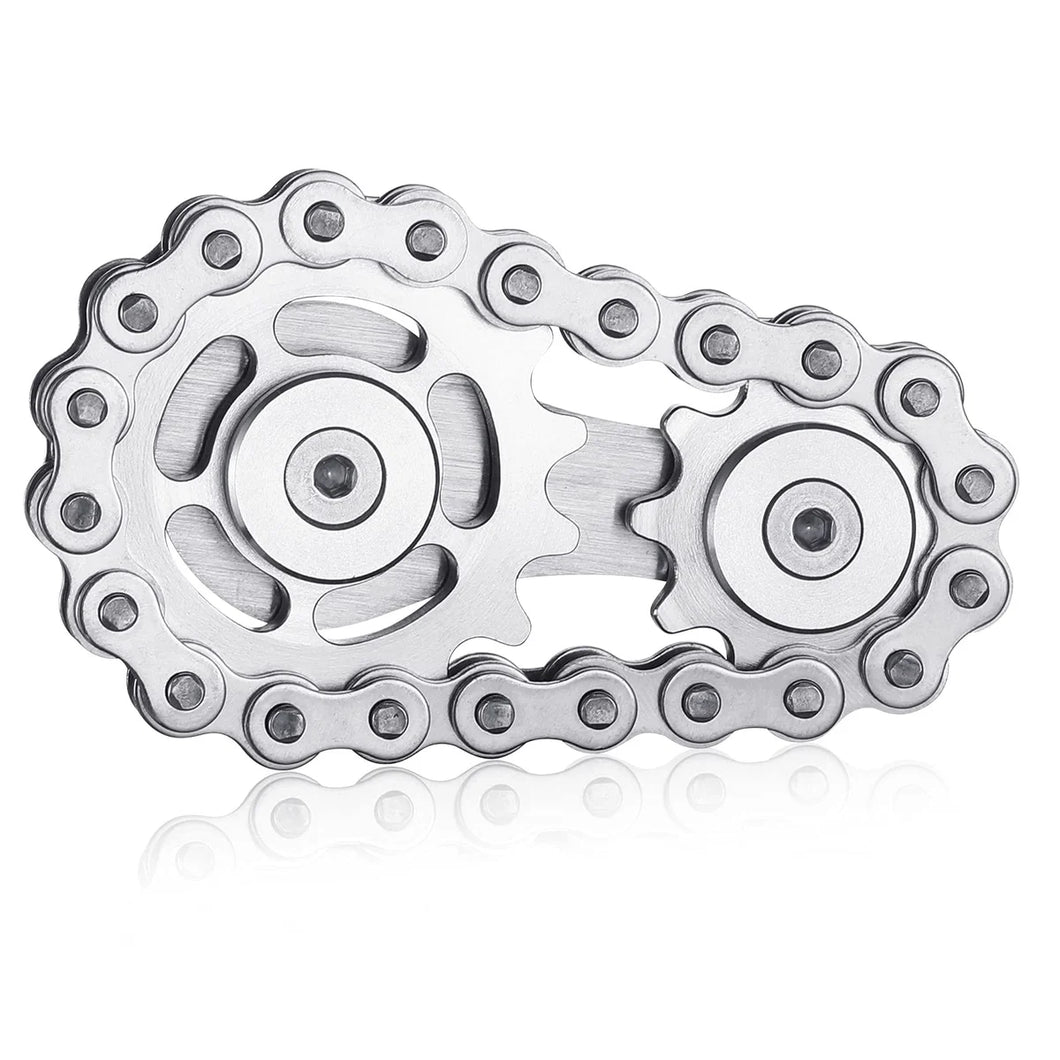 Sprockets - Bicycle Chain Fidget Spinner Toys