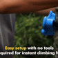 KiddoClimb™️ - Rock Climbing kit