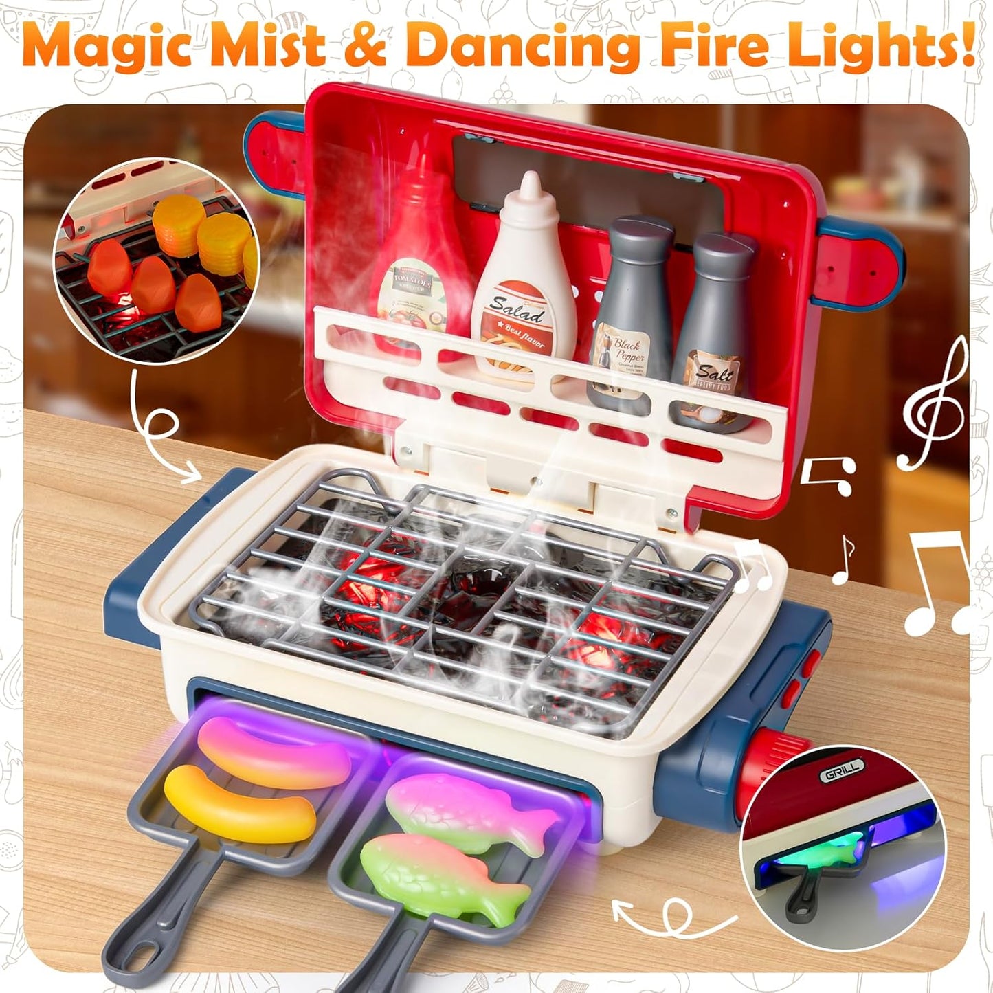 MagicMeals™ - Kids Sensory Kitchen