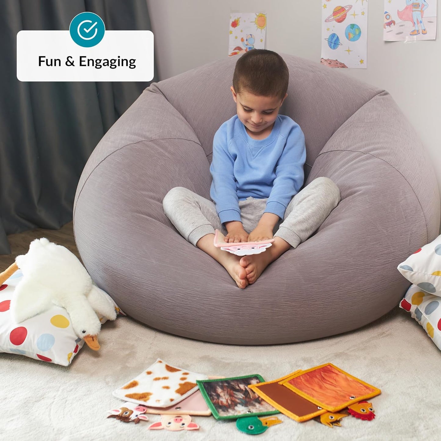 TextureTiles™️ - Kids sensory pads