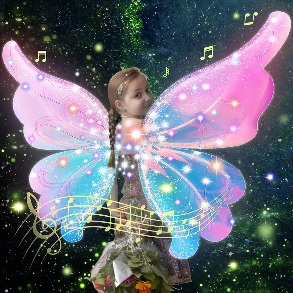 ButterflyBliss™️ - Magical Fairy Wings