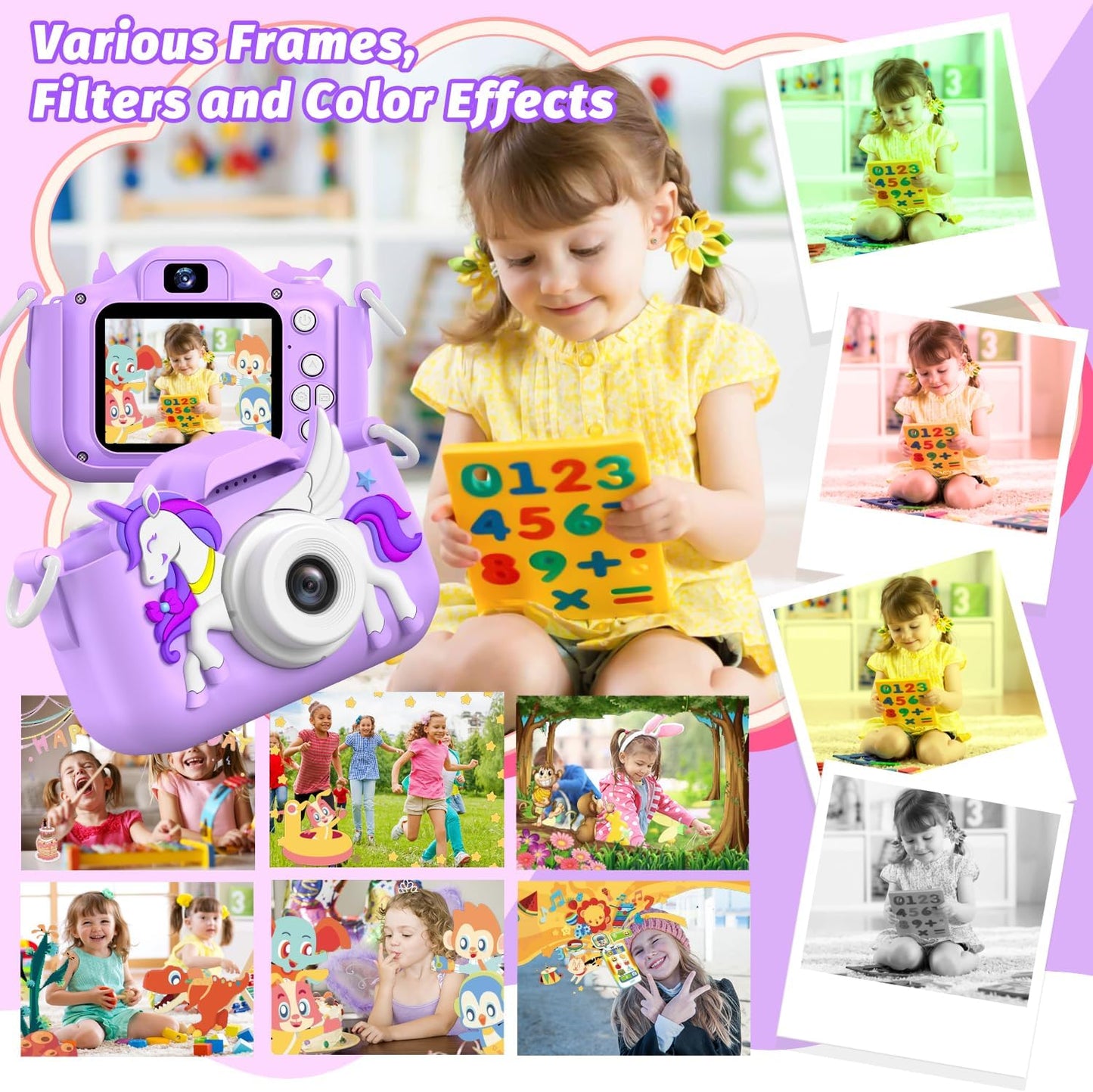 LittlePal Cam™ - Kids Digital Camera