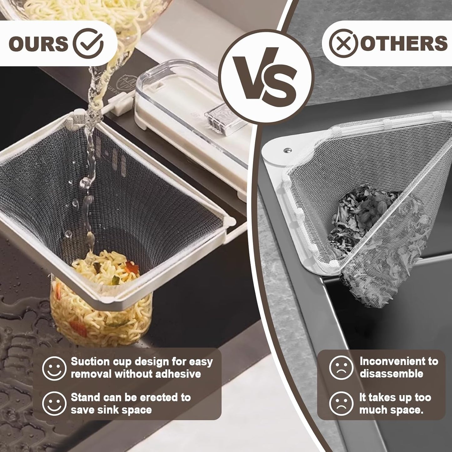 CleanCatch™️ - Sink Filter Kit