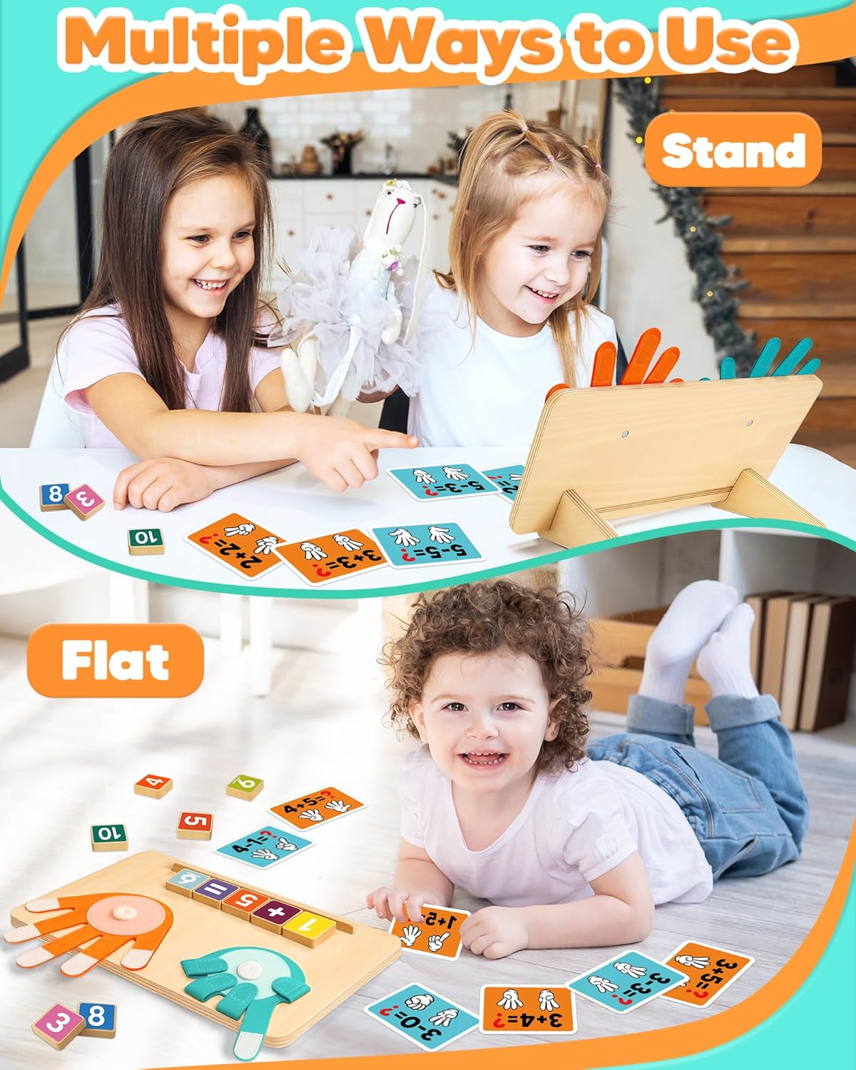 FingerFun Math™ - Montessori Kit