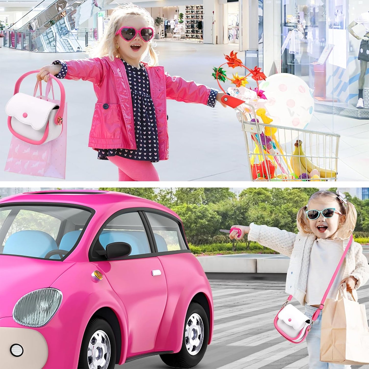 MiniMiss™️ - Pretend Play Purse + Accessories Set