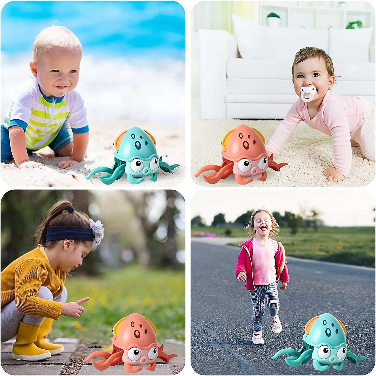 OctoWiggle™️ Playmate