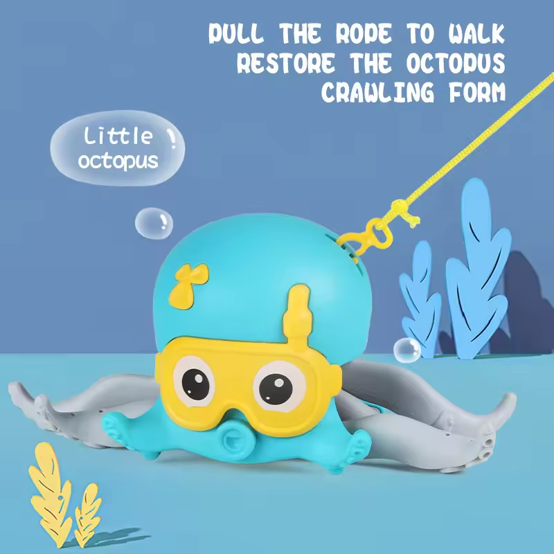 OctoWiggle™️ Playmate
