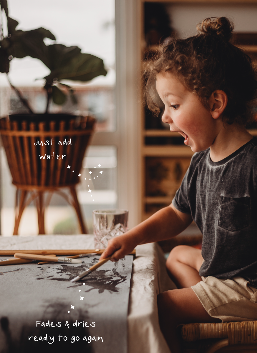 CleanCanvas™️ - Paint with water. No mess.