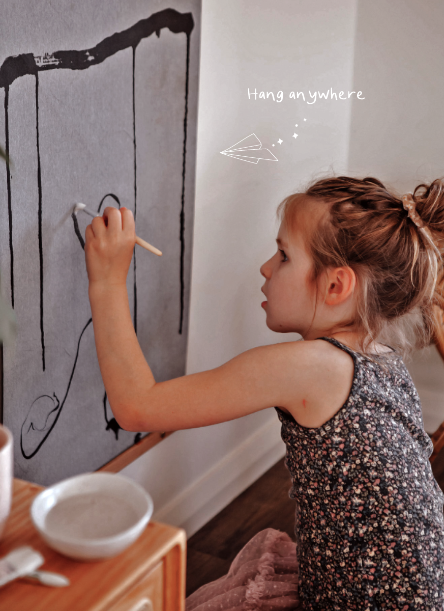 CleanCanvas™️ - Paint with water. No mess.