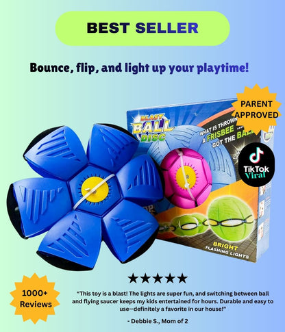 PopFlipz™️ - The 2-in-1 ball