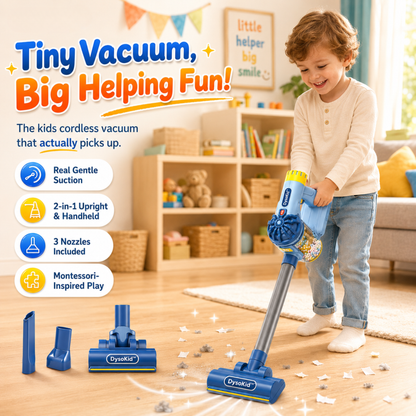 DysoKid™ - The Kids Cordless Vacuum That Actually Picks Up