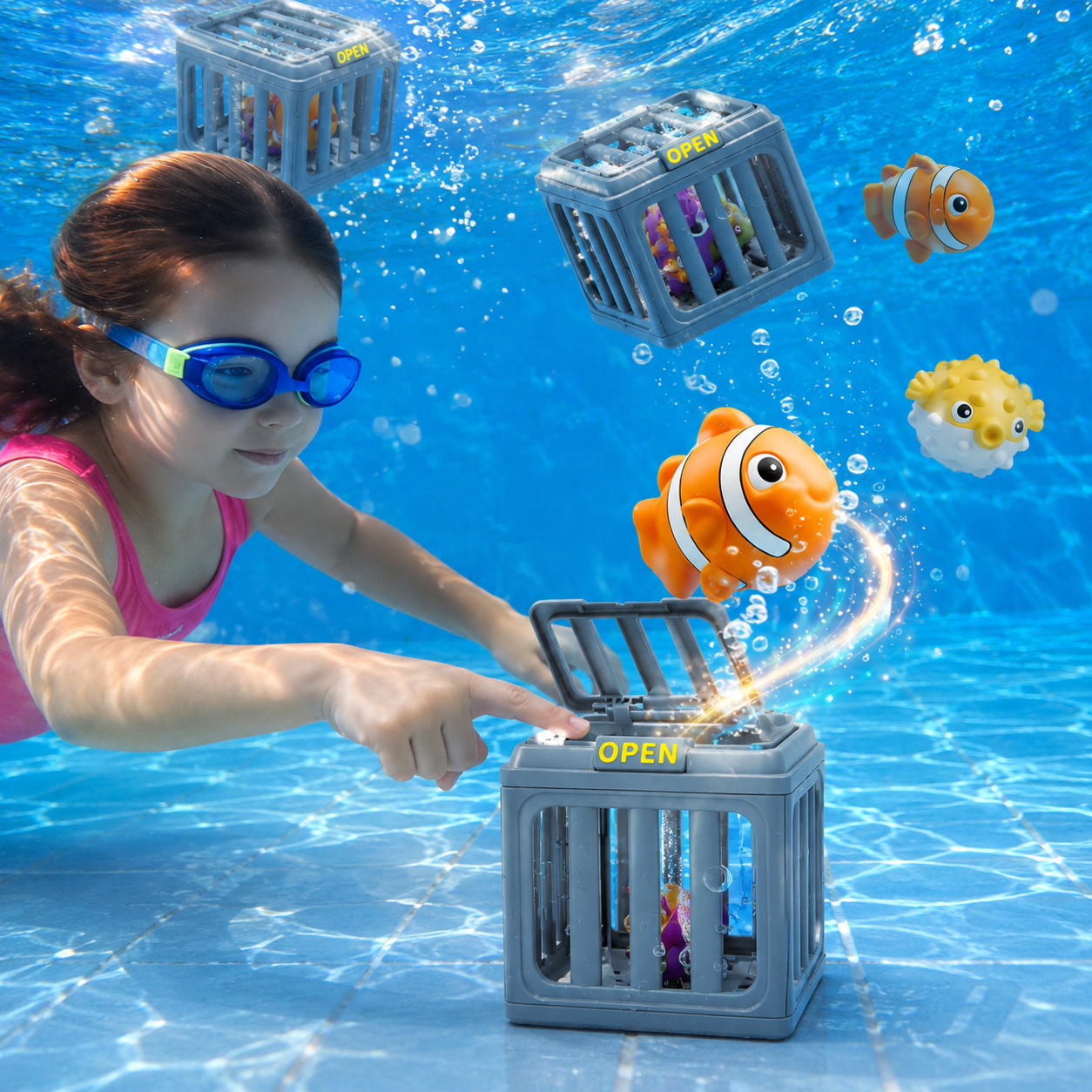 Deep Sea Rescue™ - Underwater Animal Rescue