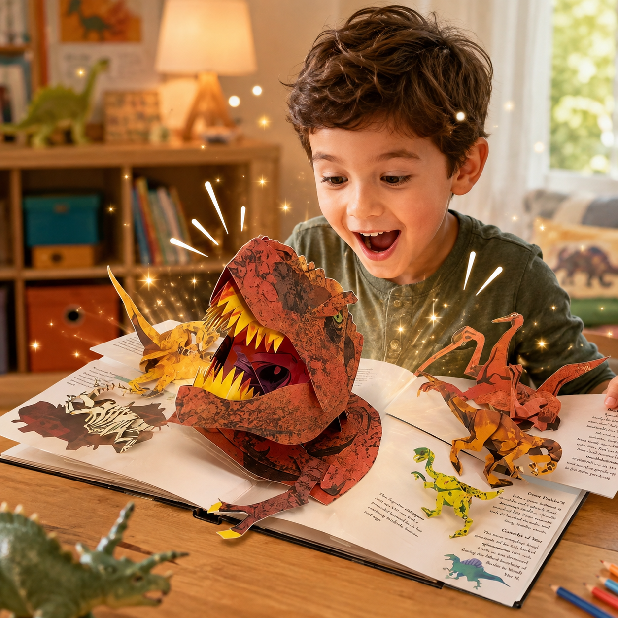 PopUpPrehistoria™ - 3D Dinosaur Encyclopedia