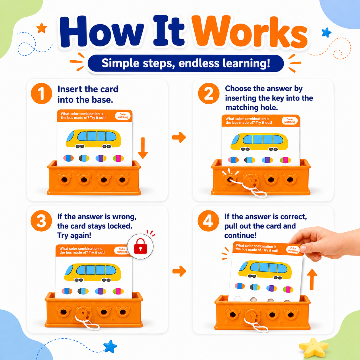 LogicKey™ - Kids Educational Toy