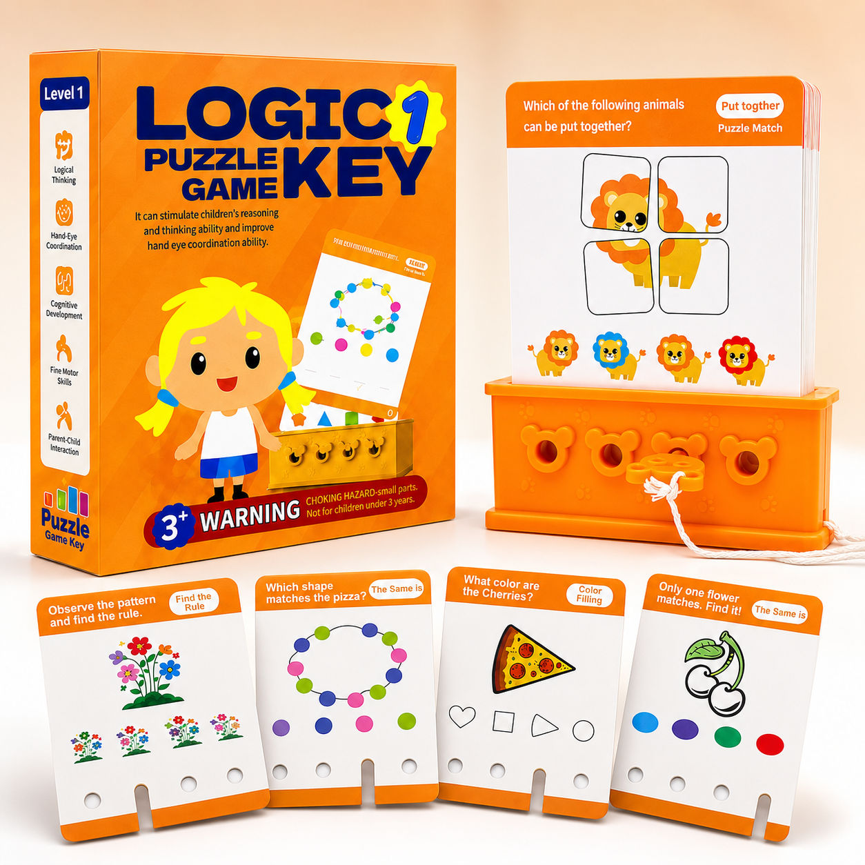 LogicKey™ - Kids Educational Toy