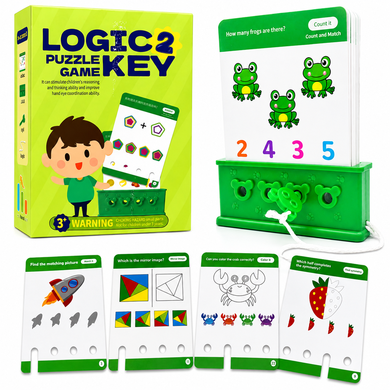 LogicKey™ - Kids Educational Toy