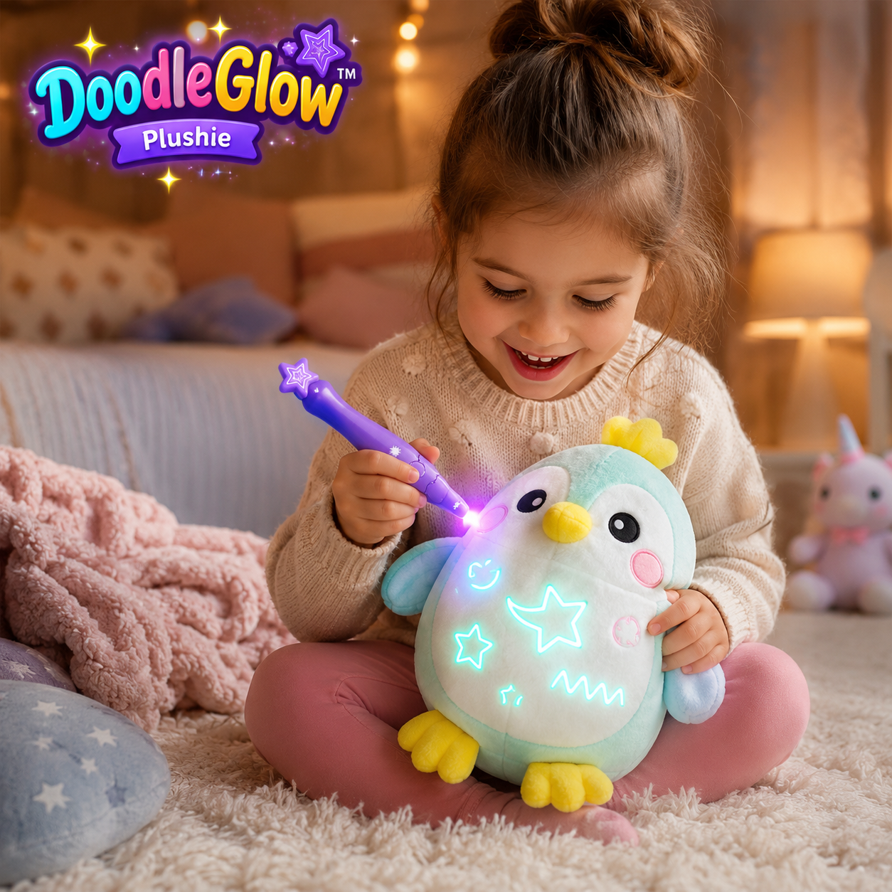 DoodleGlow™ Plushie