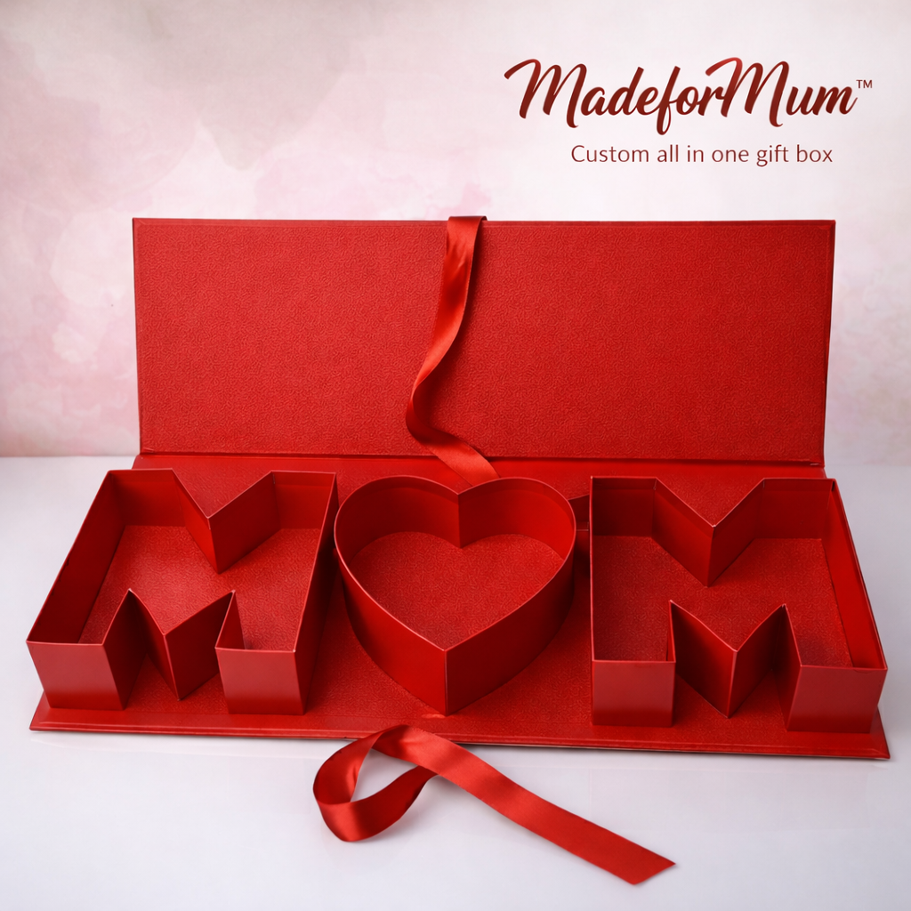 MadeforMum™ - Custom all in one gift box