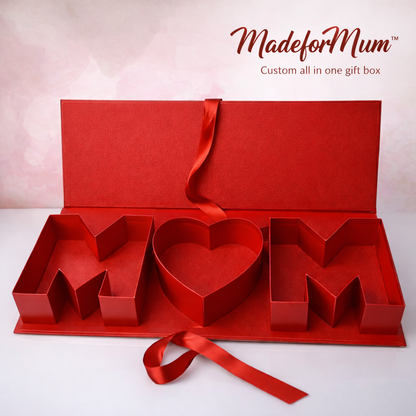 MadeforMum™ - Custom all in one gift box