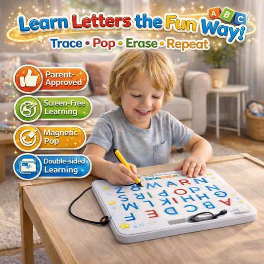 SpellPop™ - Magnetic Letter Board