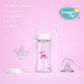 SnuggleSip™ - Hands-free baby bottle