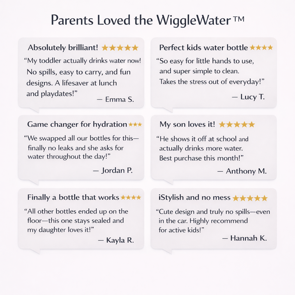 WiggleWater™ Bottle