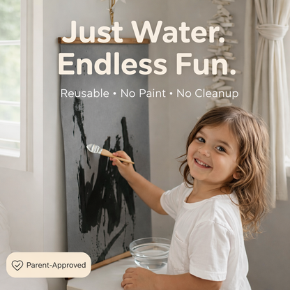 CleanCanvas™️ - Paint with water. No mess.