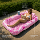 SunSoak™ - The Inflatable Tanning Pool