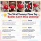 CrawlyCrab™ — Tummy Time Just Got Fun