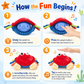 CrawlyCrab™ — Tummy Time Just Got Fun