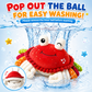 CrawlyCrab™ — Tummy Time Just Got Fun