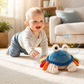 CrawlyCrab™ — Tummy Time Just Got Fun