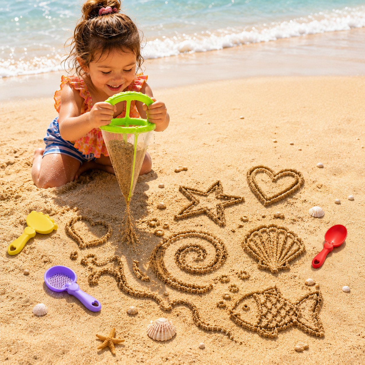 SandySwirl™️ - The Viral Beach Bestseller