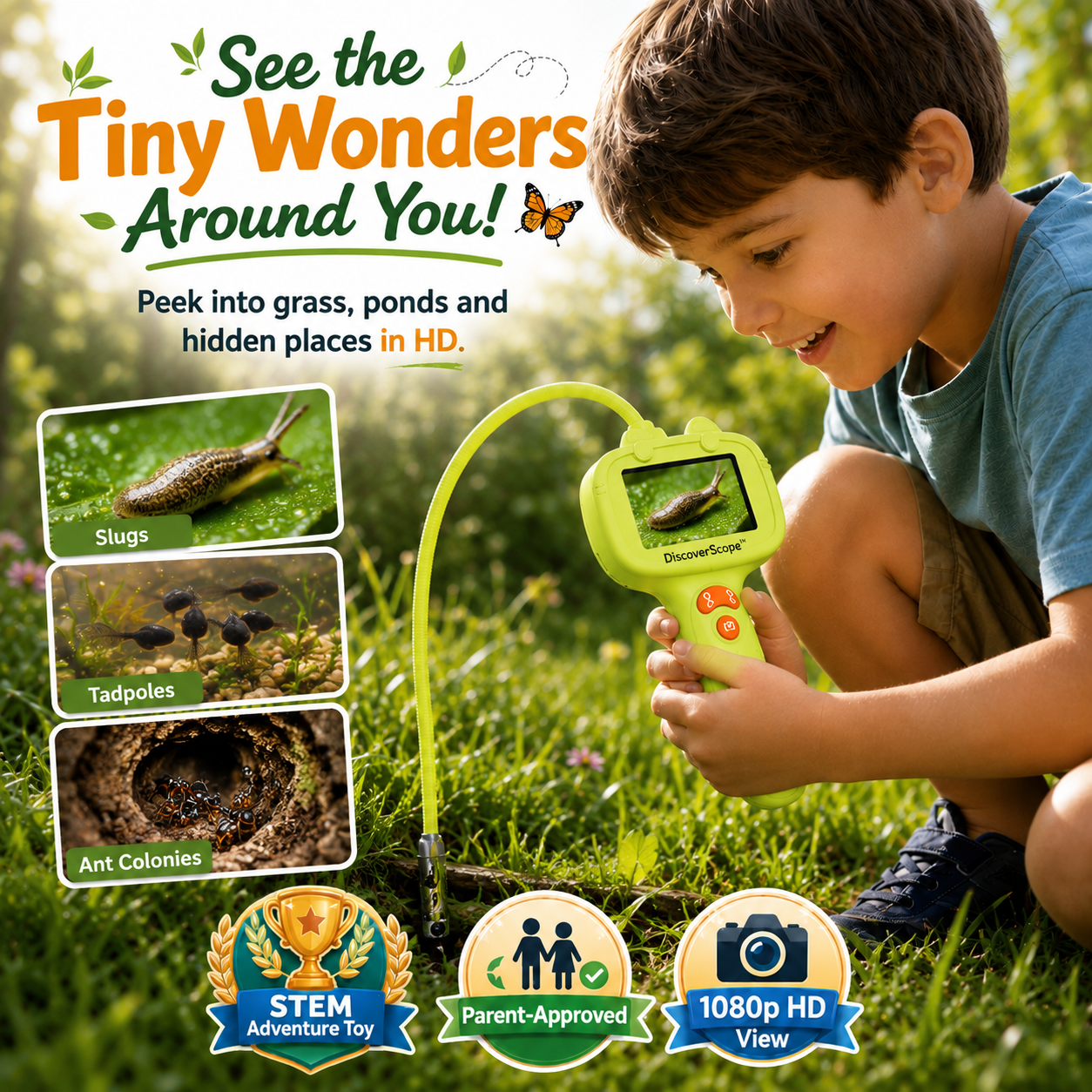 DiscoverScope™ - Where Curiosity Meets Discovery